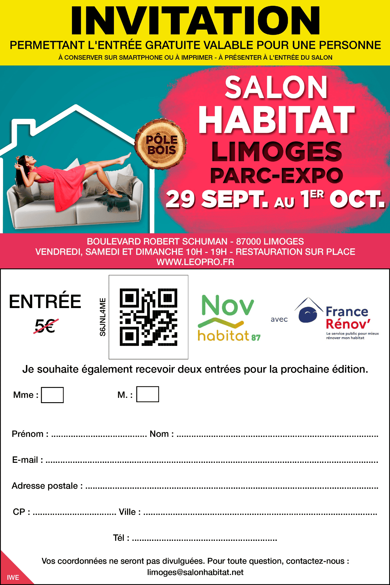 Salon-Habitat-Limoges-09.23-Invitation-gratuite-Nov-Habitat-87